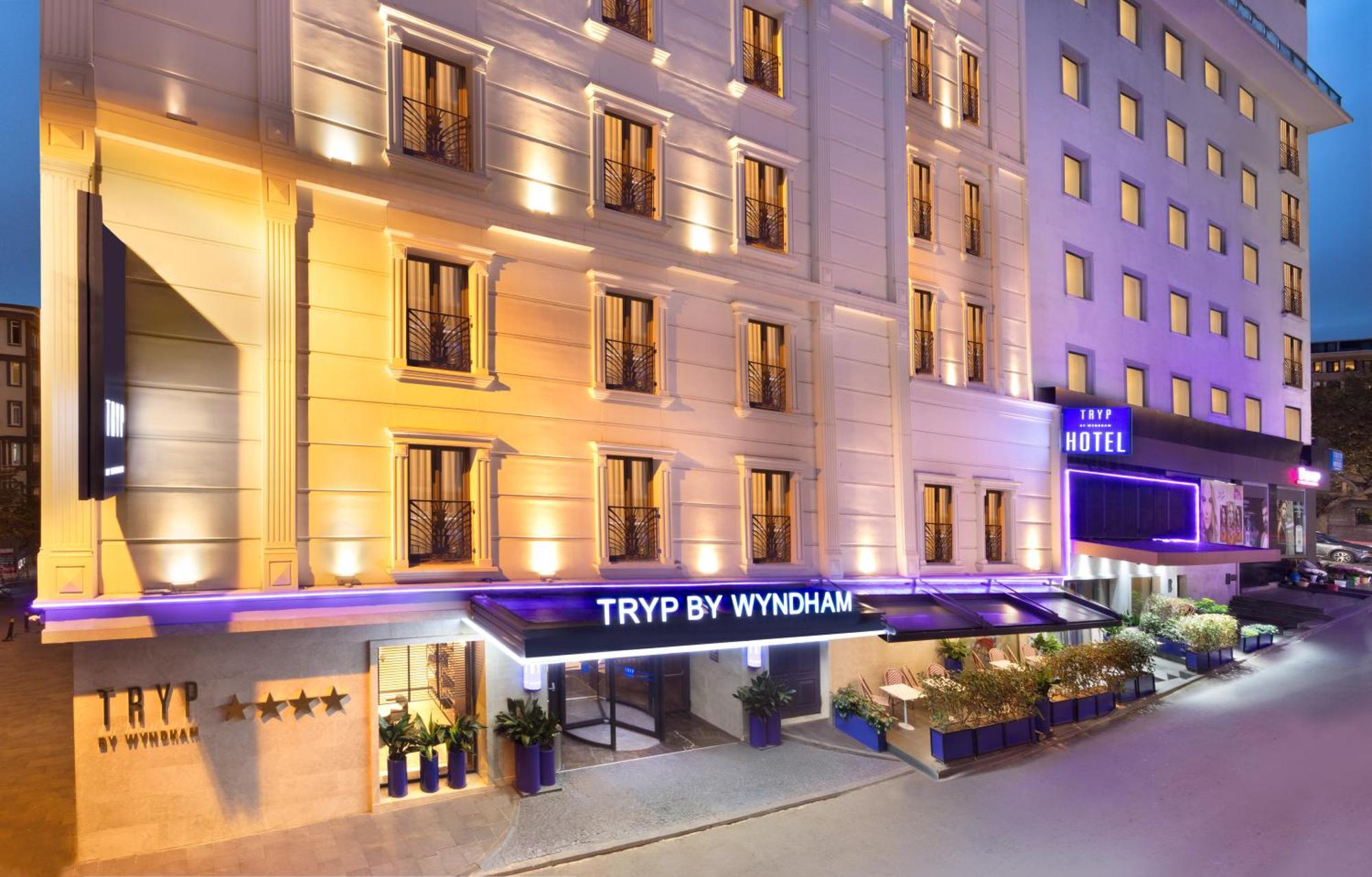Tryp By Wyndham Istanbul Sisli Hotel Exterior foto