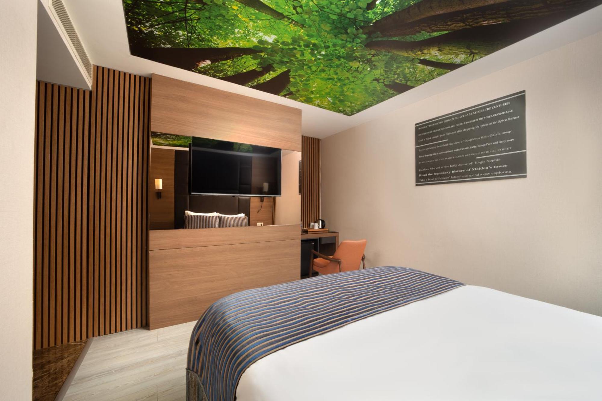 Tryp By Wyndham Istanbul Sisli Hotel Exterior foto