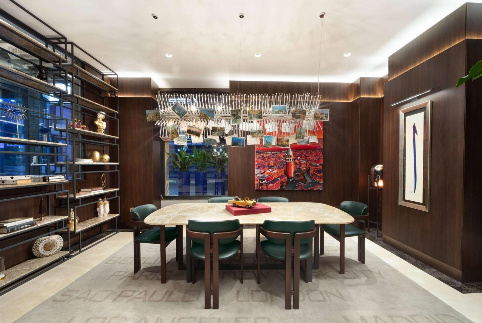 Tryp By Wyndham Istanbul Sisli Hotel Exterior foto
