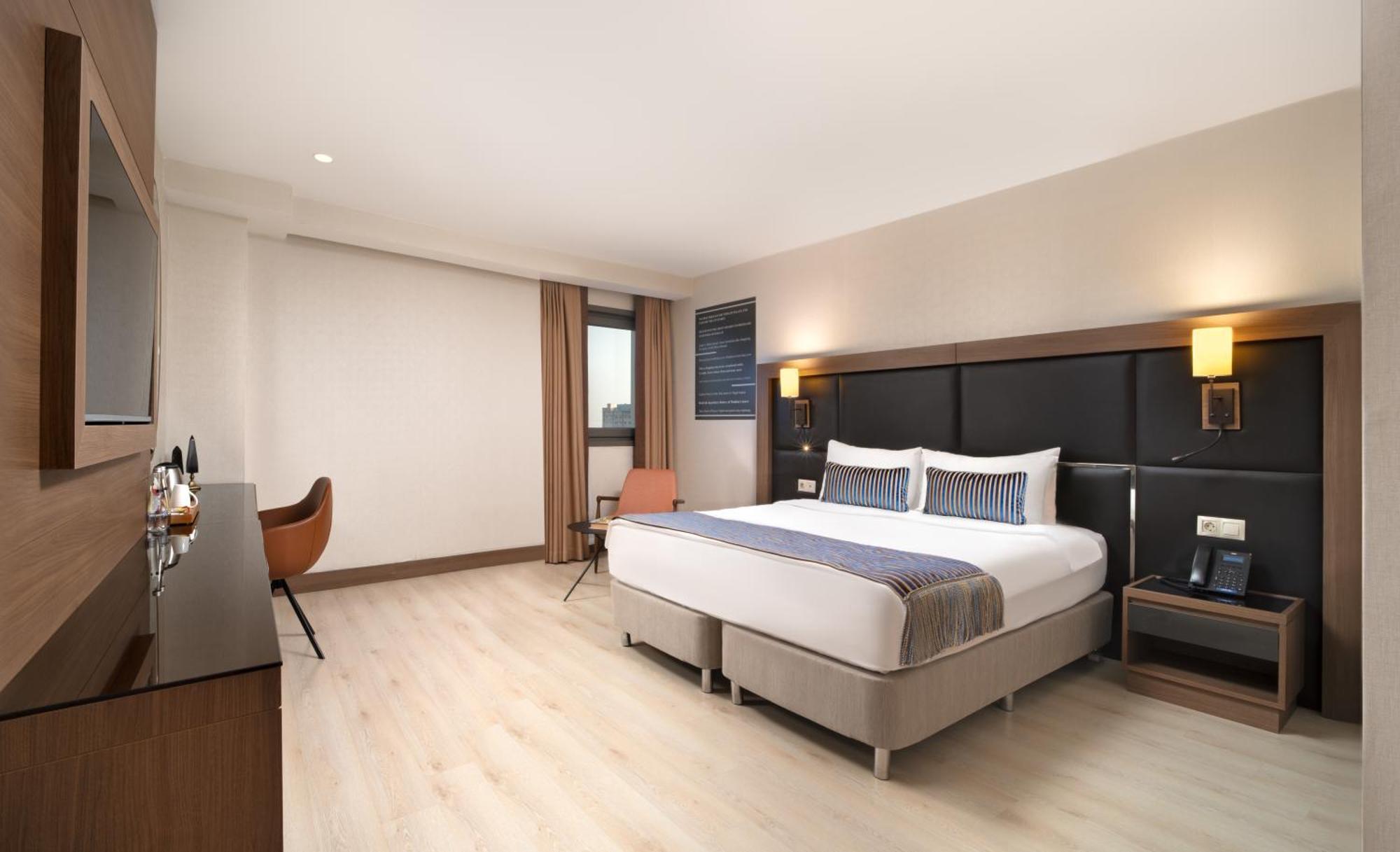 Tryp By Wyndham Istanbul Sisli Hotel Exterior foto